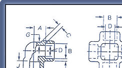 Forged Fittings Socket Welding and Threaded